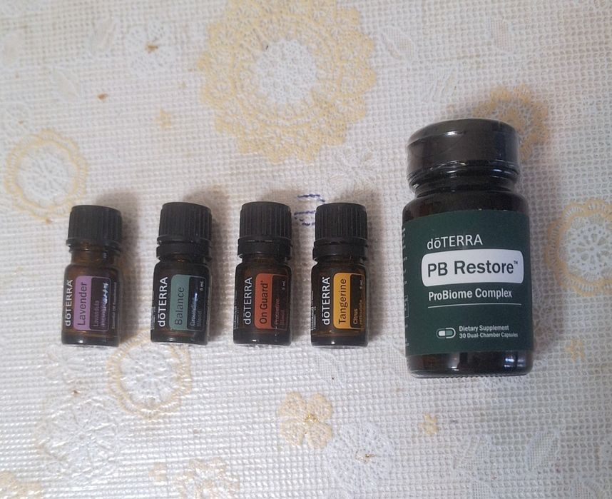 Эфирные масла DOTERRA, США.