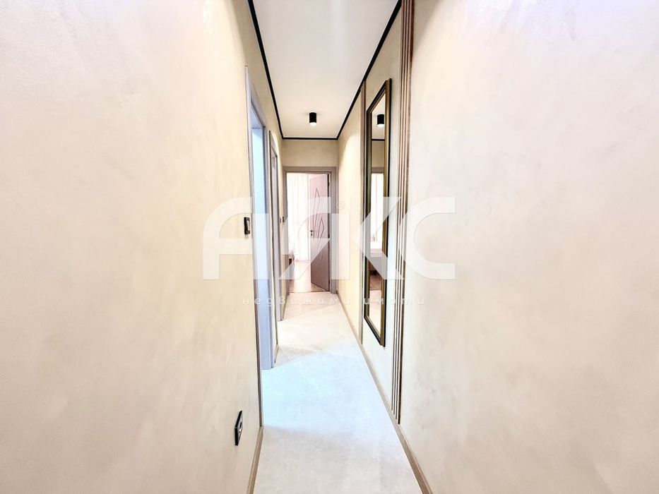 Тристаен луксозно обзаведен апартамент в кв. Манастирски ливади в  но