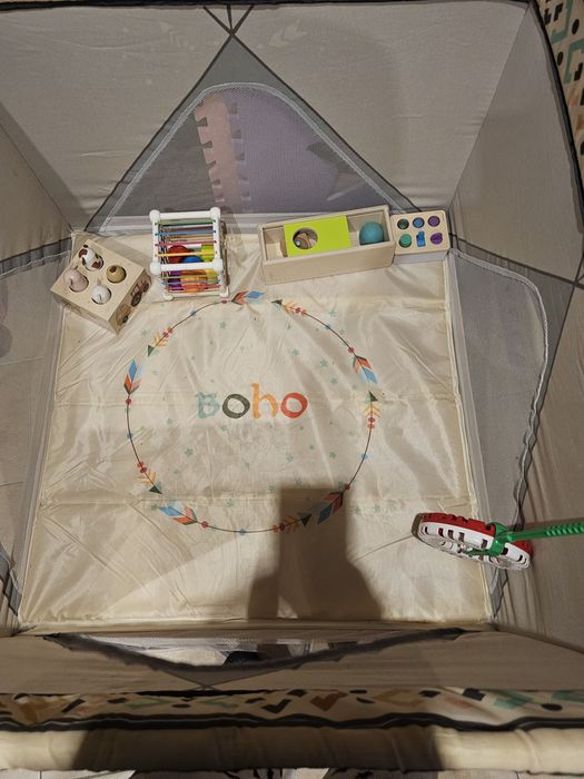 Кошара за игра Cangaroo Boho