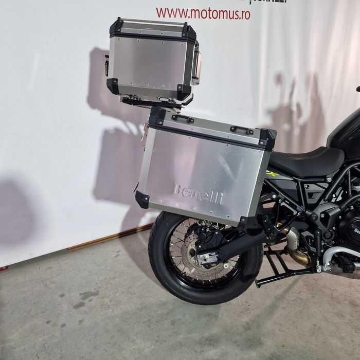 Motocicleta Benelli TRK 702 X ABS | BN64333 | motomus.ro