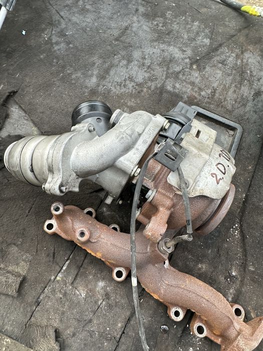 Турбо компресор турбина VW AUDI SKODA 2.0 TDI 03L253019 T