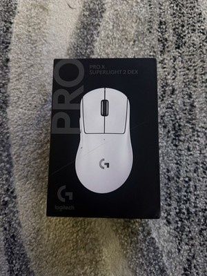Logitech PRO X Superlight 2 DEX