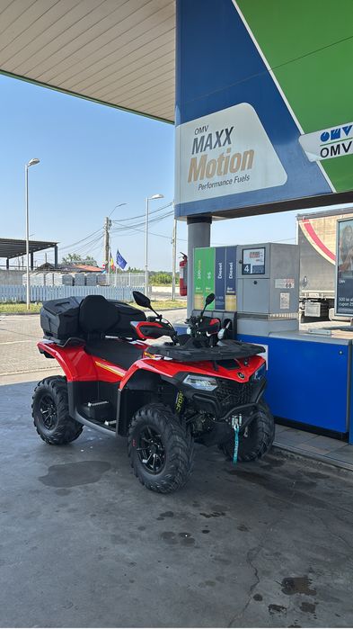 Atv cf moto 520 L 2025
