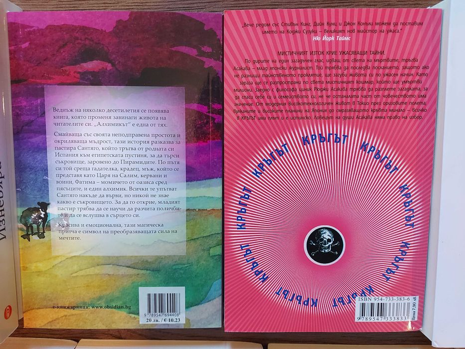 Книги Паулу Коелю роман любовна книга еротика Изневяра Пленена 18%Сиво