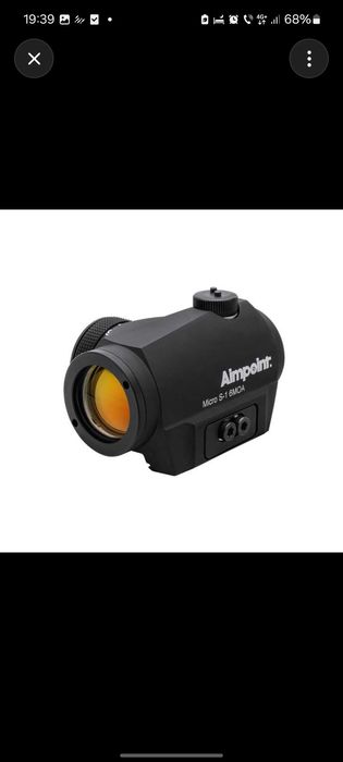 Aimpoint Micro S-1 6 MOA Red Dot pentru armă – original