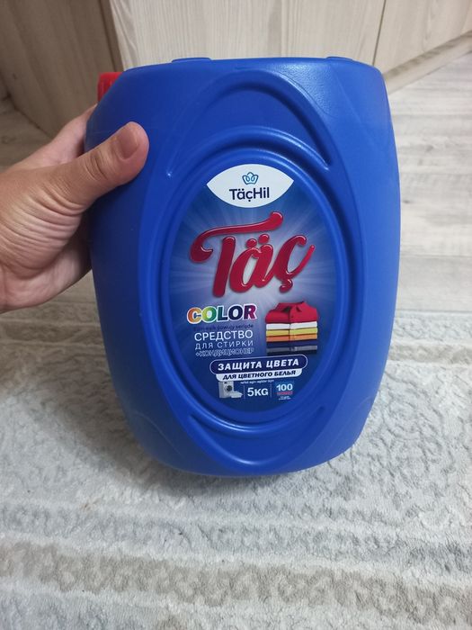 "TÄÇ" житкое порошок