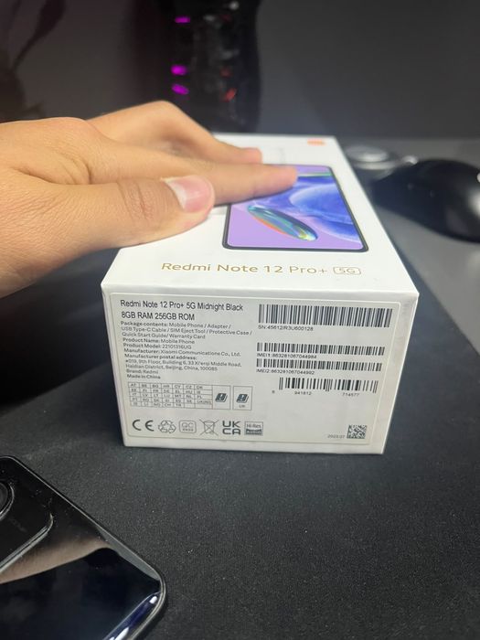 Redmi note 12 pro plus 5g