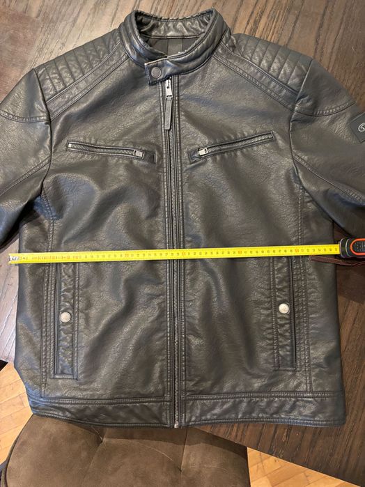 Яке от еко кожа Tom Tailor