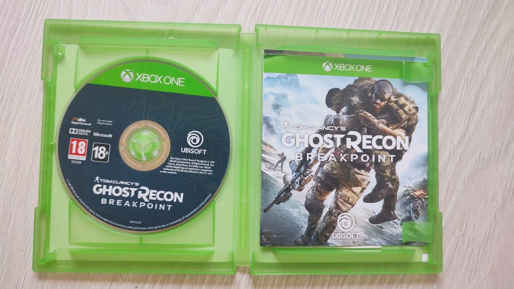 Ghost Recon - Breakpoint XBOX ONE si Series, ca nou