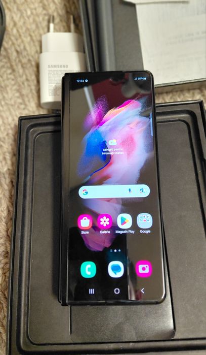 Samsung Galaxy Z Fold 3 , 256gb