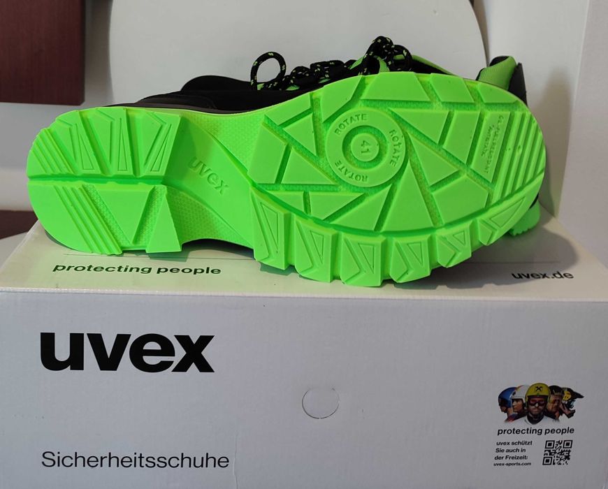 Pantofi de protecție UVEX (încălțăminte de protecție pentru munca)