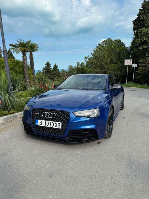 Audi RS 5 2014 атмосферен V8