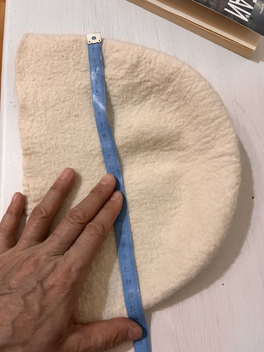 Шапочка валяная шерсть меринос 100%