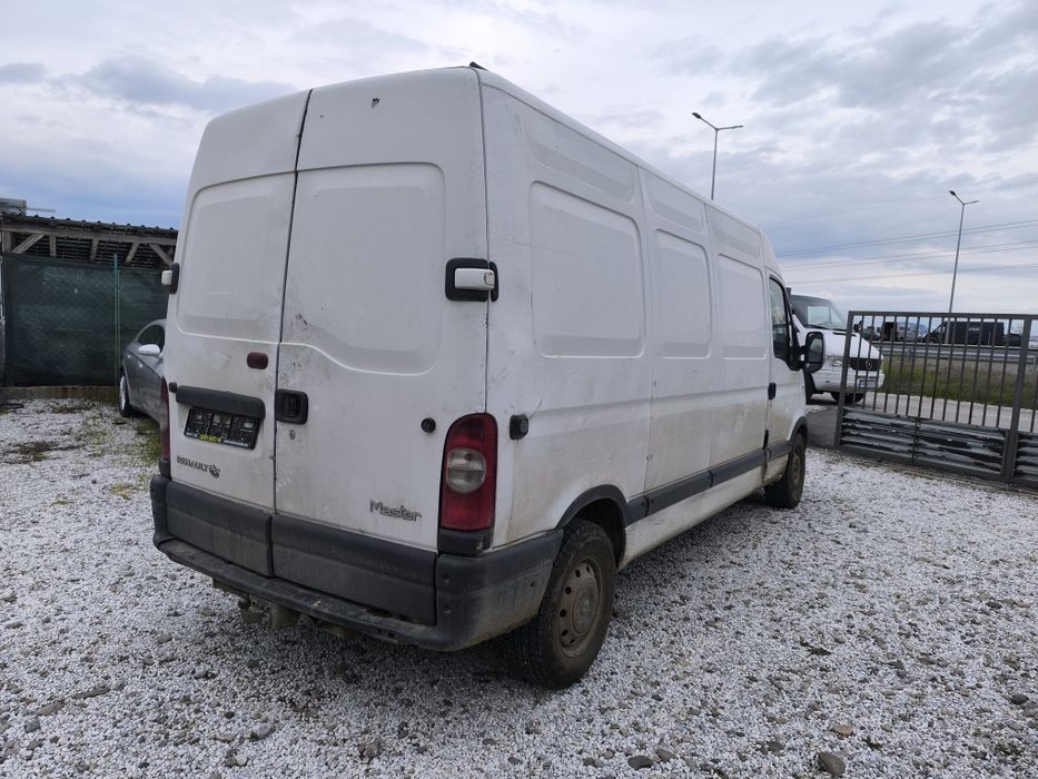 Renault Master 2.5 DCI 120k.c. НА ЧАСТИ