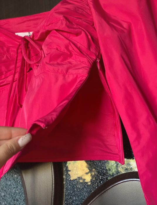 Bluza/camasa pentru petreceri/sarbatori, cu decolteu, Mango, XS-S