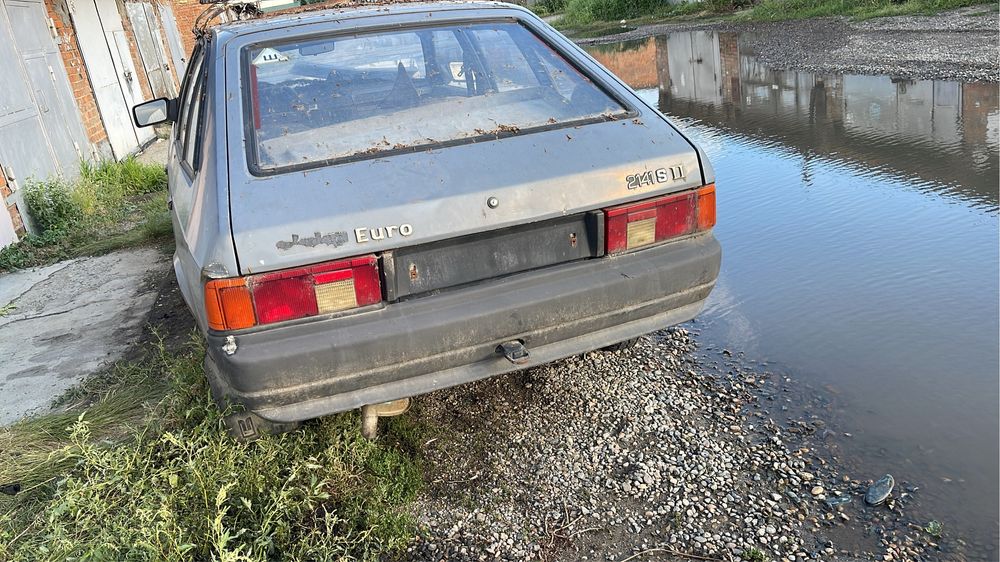 Москвич 2141 разбор