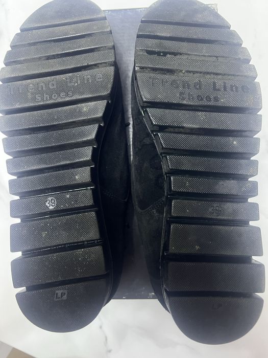 Loafers Anna Cori piele