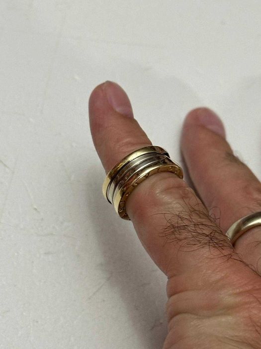 INEL AUR galben si alb 14K - BULGARI B.ZERO1 - 7.6g - 450lei/gr. !