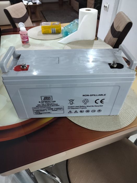Baterii gel panouri solare 12V - 120 Ah