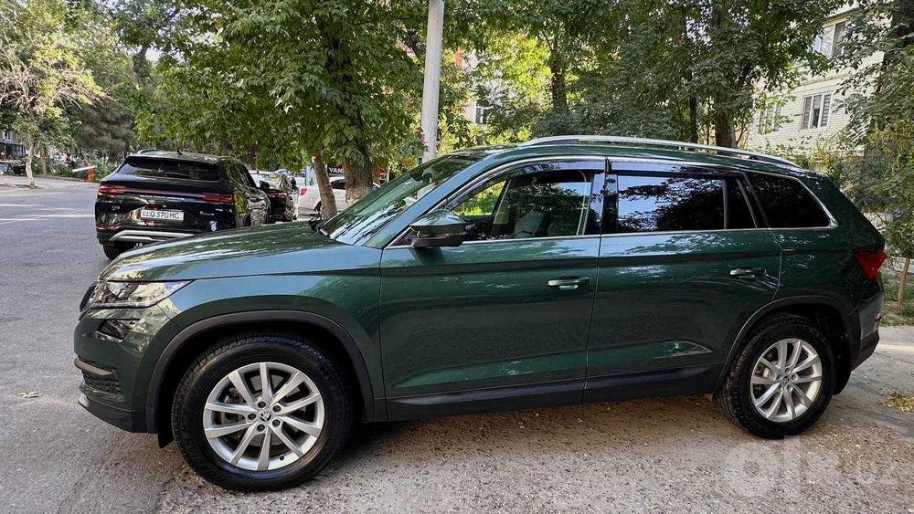 Skoda Kodiaq 2022 • Фулл комплектация • 7 мест • 4×4 • 32 500 км