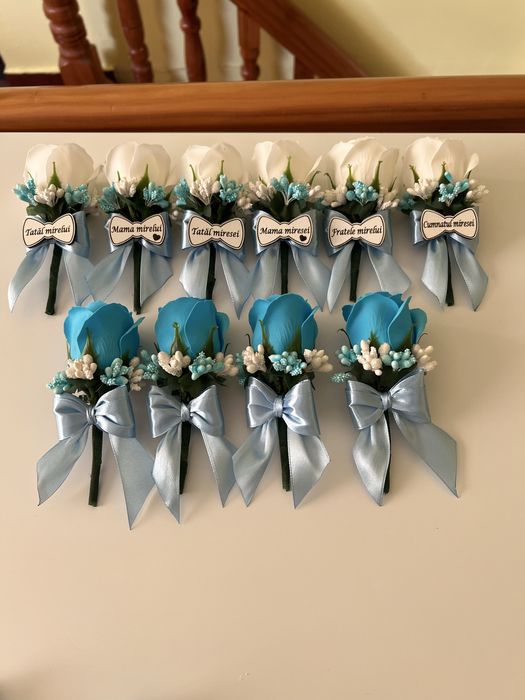 Cocarde si bratari domnisoare de onoare