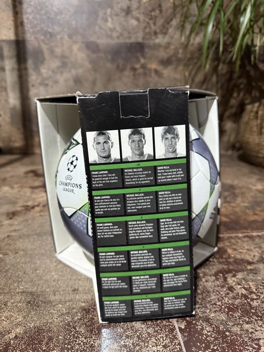 official match ball of Champions League 2008/2009