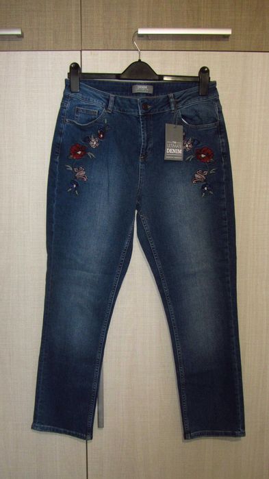 Dorothy Perkins нови дънки и дънково яке 42 EUR (14 UK,10 US)