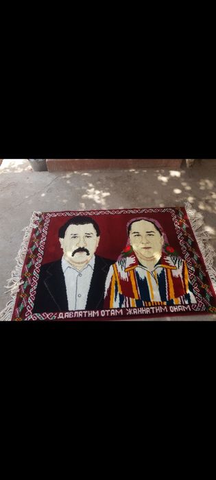 Gilam portret tuqimiz