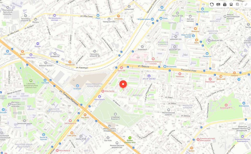 ПРОДАМ 2/1/5 Своя Квартиру Массив Феруза (2-Дом) 57 Квм. ЭКО базар.