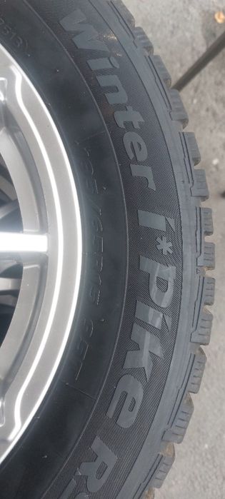 Диски с шинами зимние