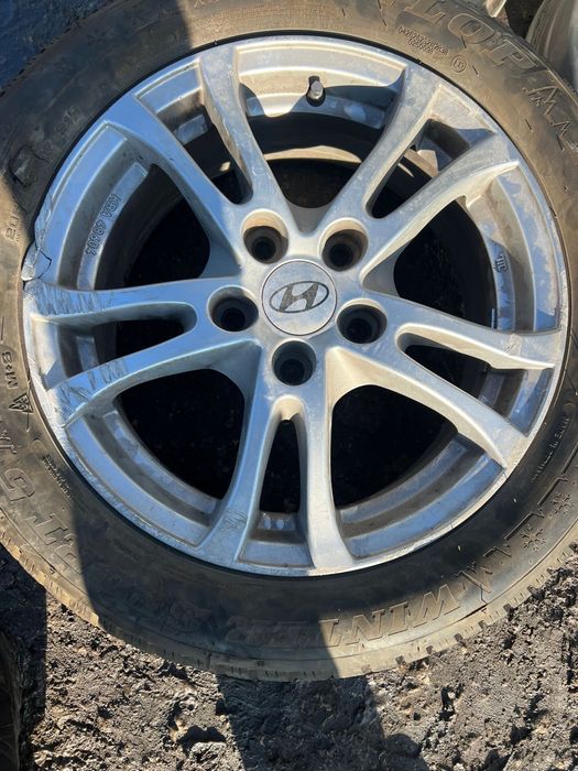 3 броя джанти Hyunda i30 6.5Jx16 ET50