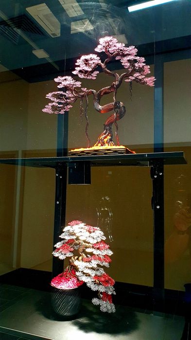 Бонсай дерево. Изготовление.