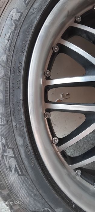 4 бр. Джанти и зимни гуми DUNLOP 225/50 R17 94H TL SP Winter Sport 4D