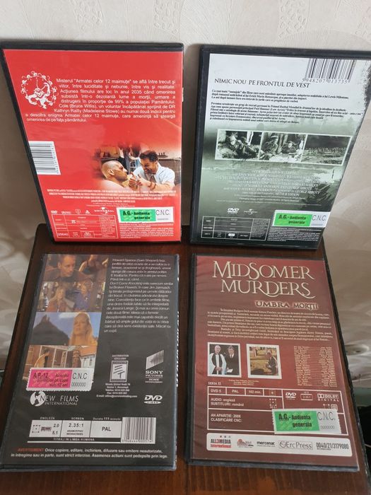 Filme pe dvd colectie variata Bucuresti Sectorul 3 • OLX.ro