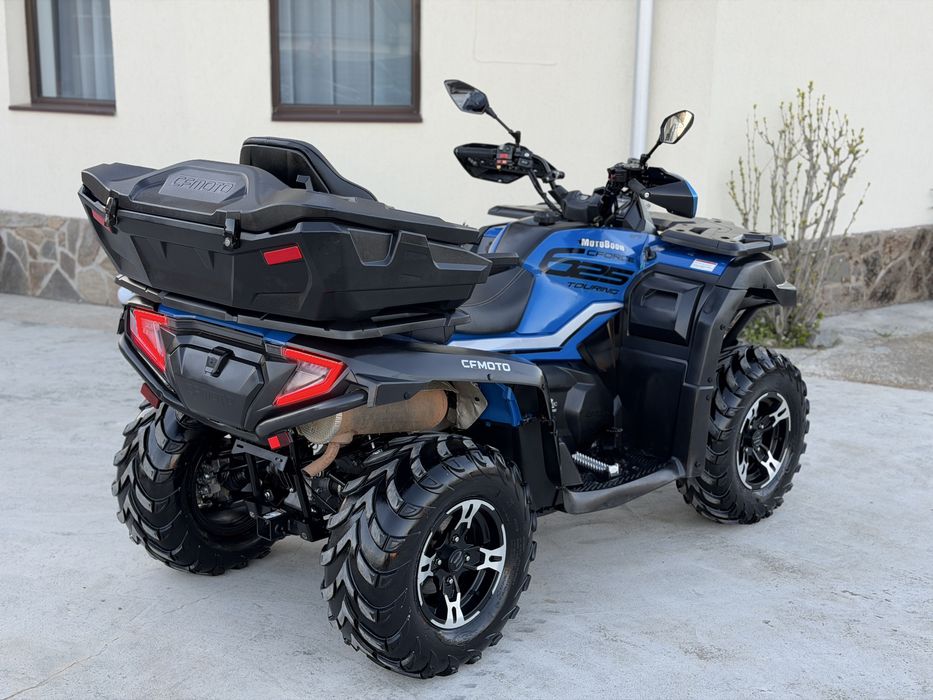 ‼️ Atv Cf Moto 625 L Touring Eps ‼️ ca NOU (nu can am, tgb, polaris, segway)