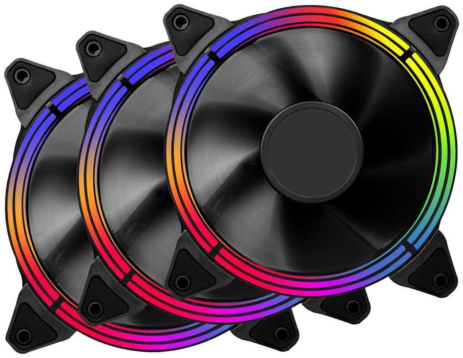 Комплект кулеров 1stPlayer FIREBASE G-3 COMBO 3в1