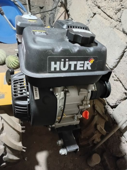 Бензиновый мотоблок новый Huter MK-7800PL