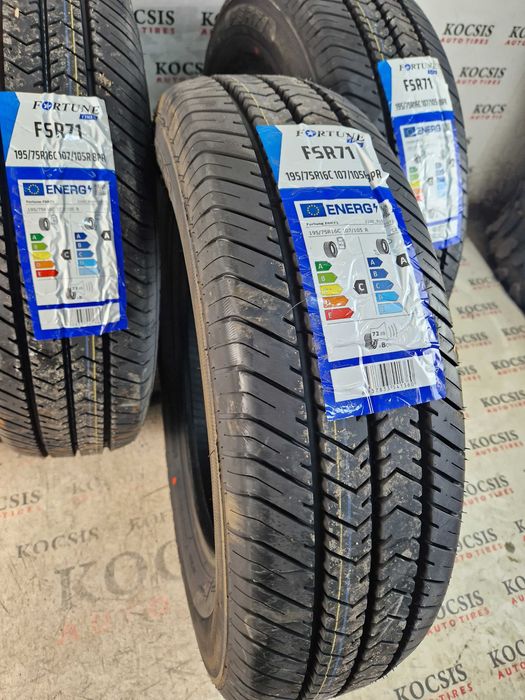 Anvelope noi vara 195 75 16C ( Fortune )