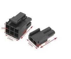 Cablu alimentare video PCIe Molex 6+2p, 350w, sursa modulara