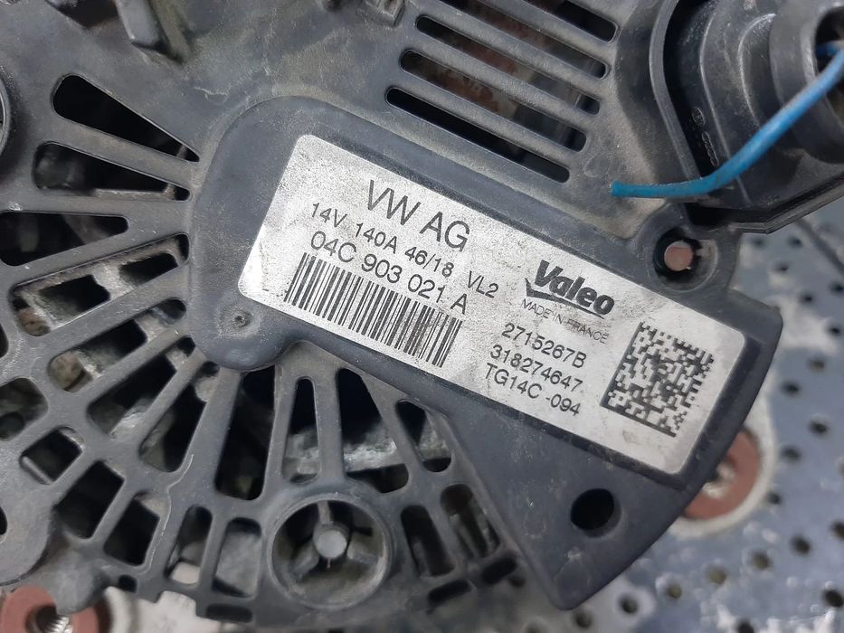 alternator 1.5tsi dad vw golf 7 golf 8 skoda octavia 3 audi a3 8v  04c903021a