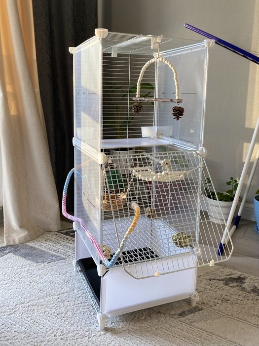 клетка для попугая