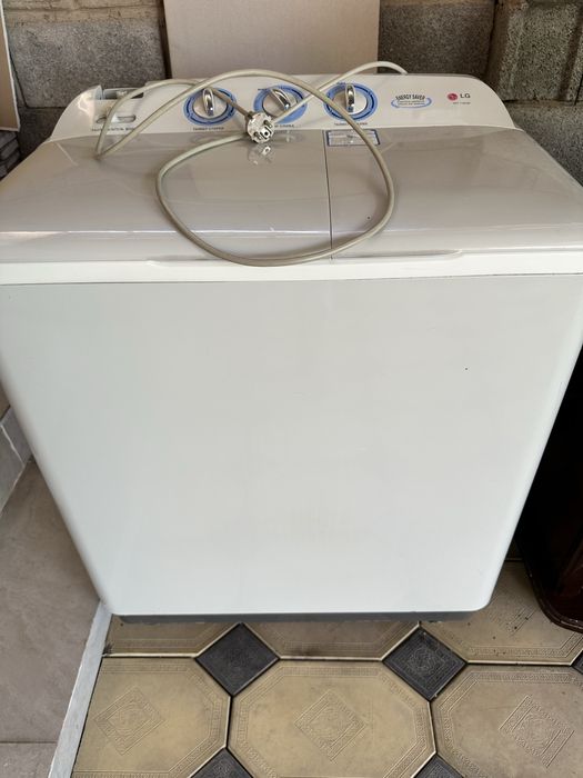 Стиральная машина полуавтомат