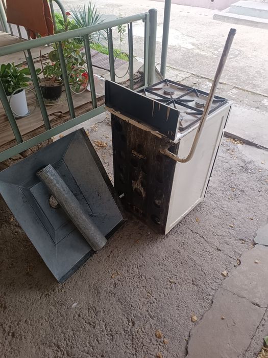 Gaz plita morisi bilan sotiladi