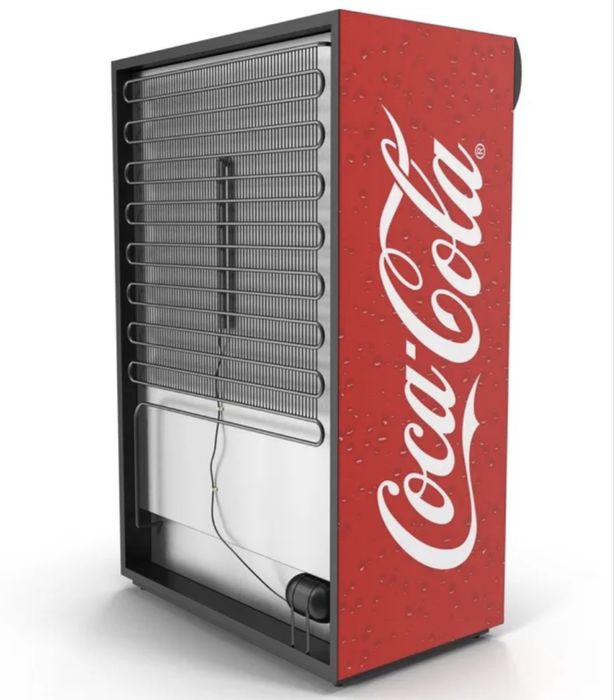 Витринный холодильник coca-cola