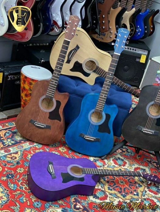 Гитара акустическая FLIGHT скидка! Akustika gitaralar katta chegirma!