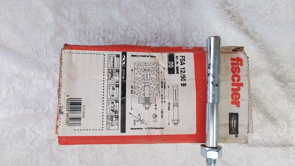 Анкер болт анкер шуруп