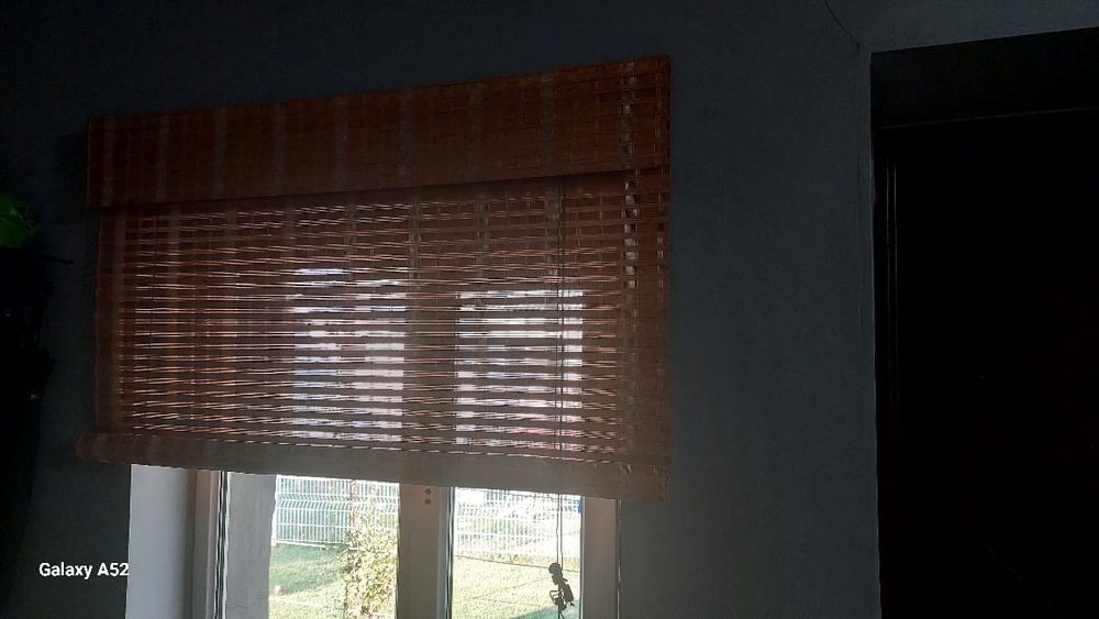 Бамбуковые шторы