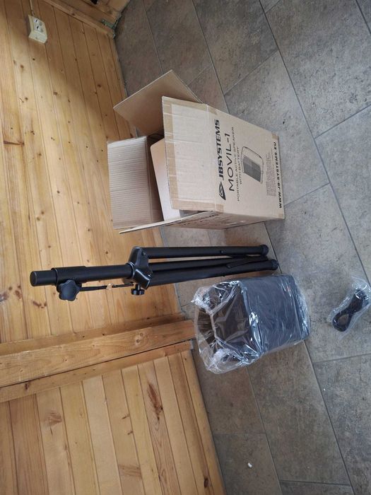 Boxă jbsystem movil 1 + Trepied