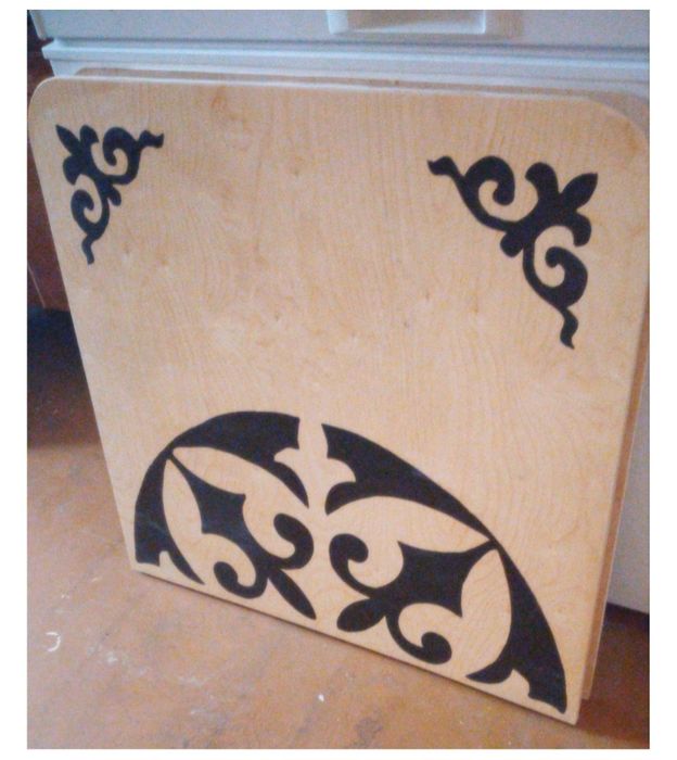 Қазақи жер үстел