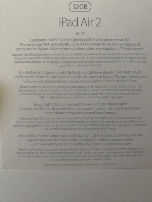 IPAD AIR 2 32gb Impecabil